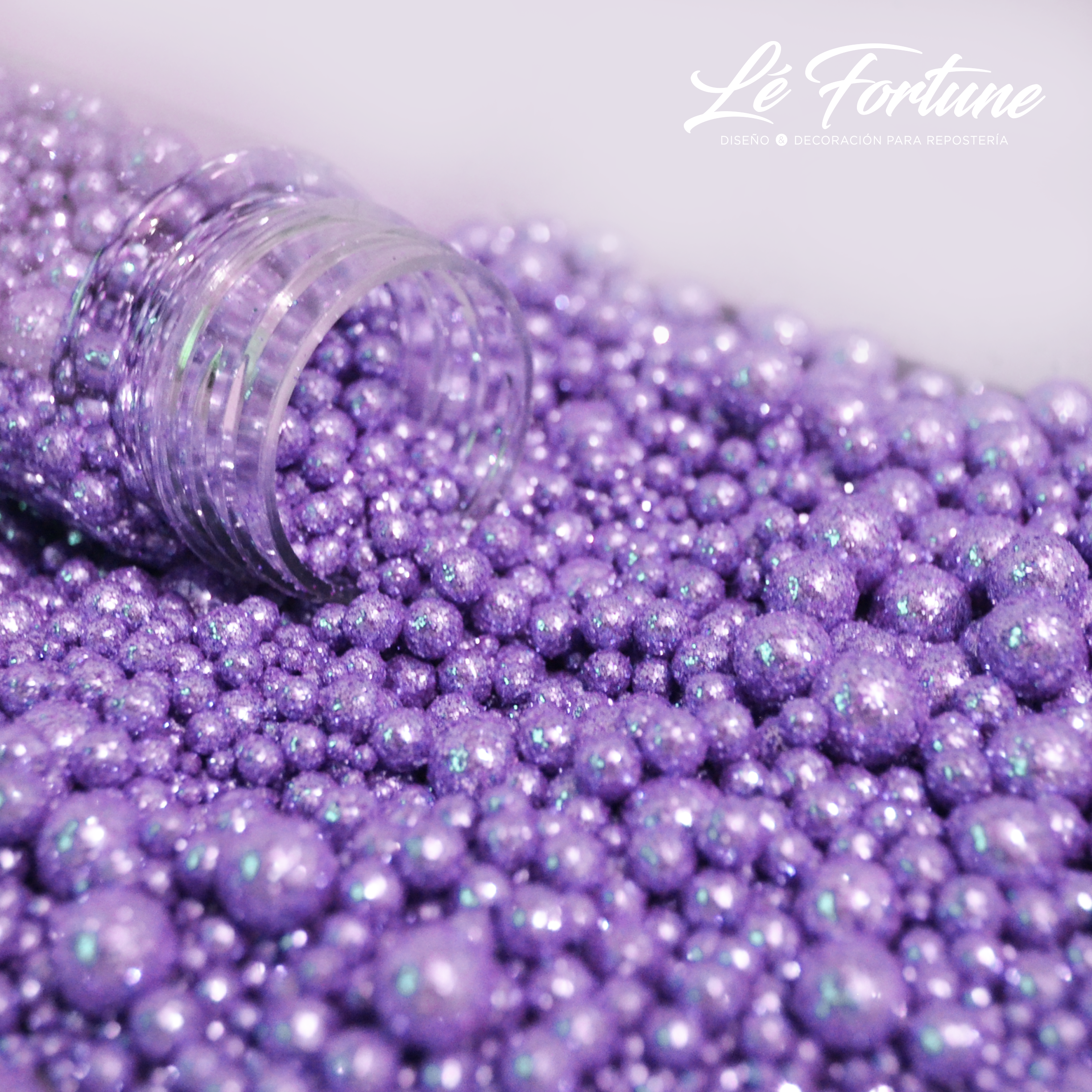 Perla Mix Diamantada Lila - Lé Fortune Store