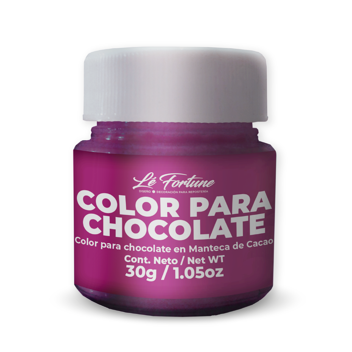 Color para Chocolate Malva Mate - Lé Fortune Store