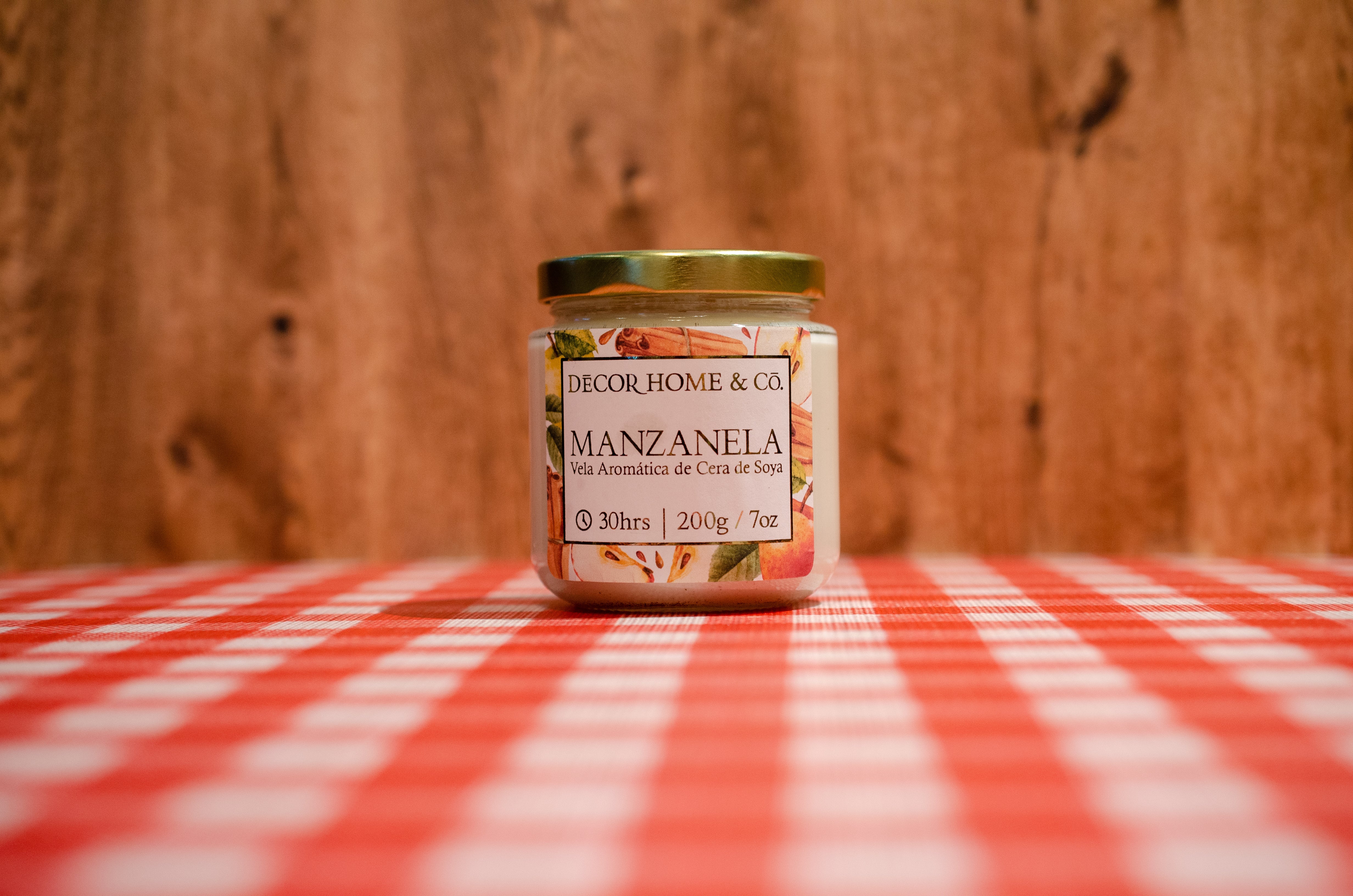 Manzanela 🍎 Vela Aromática