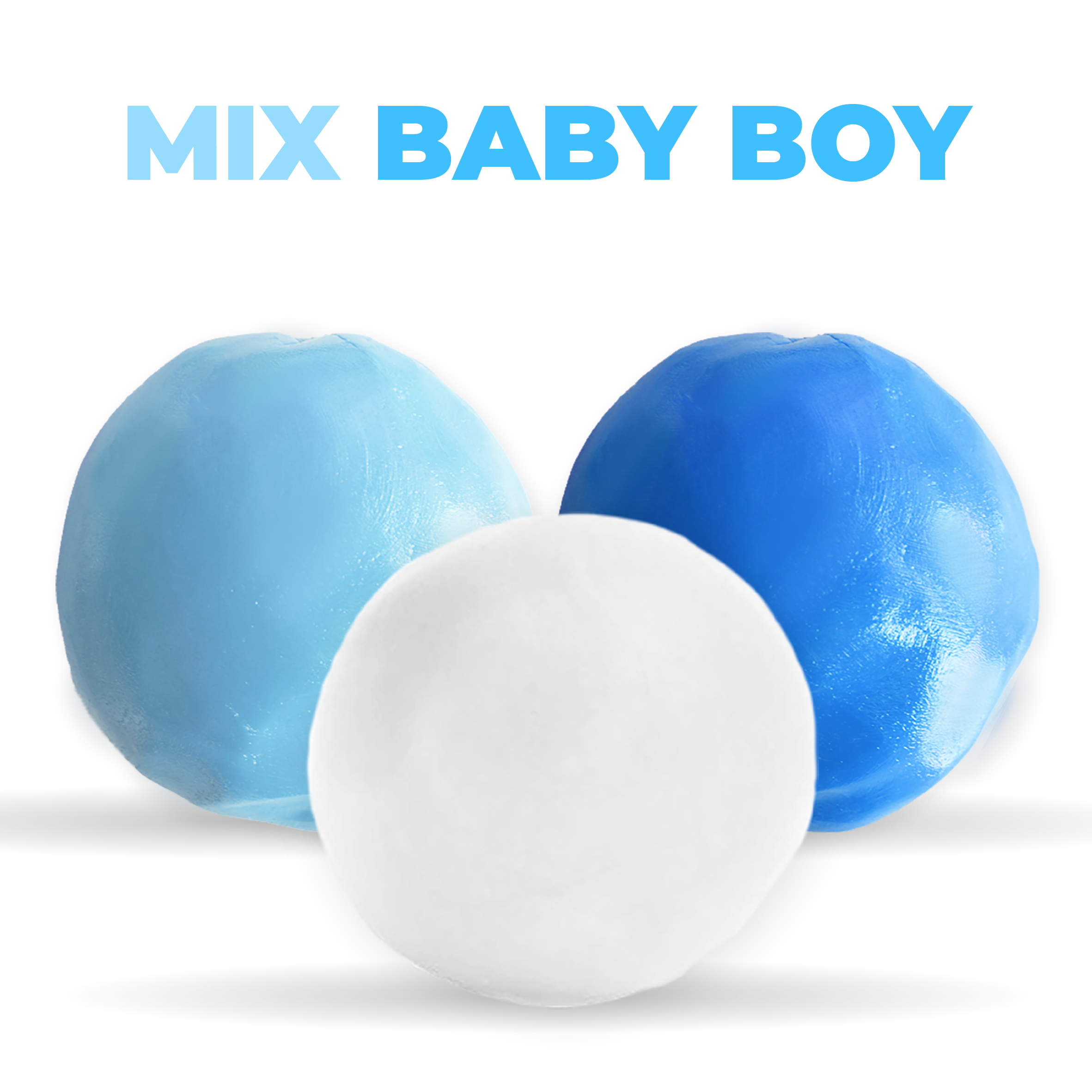 Fondant Mix Baby Boy