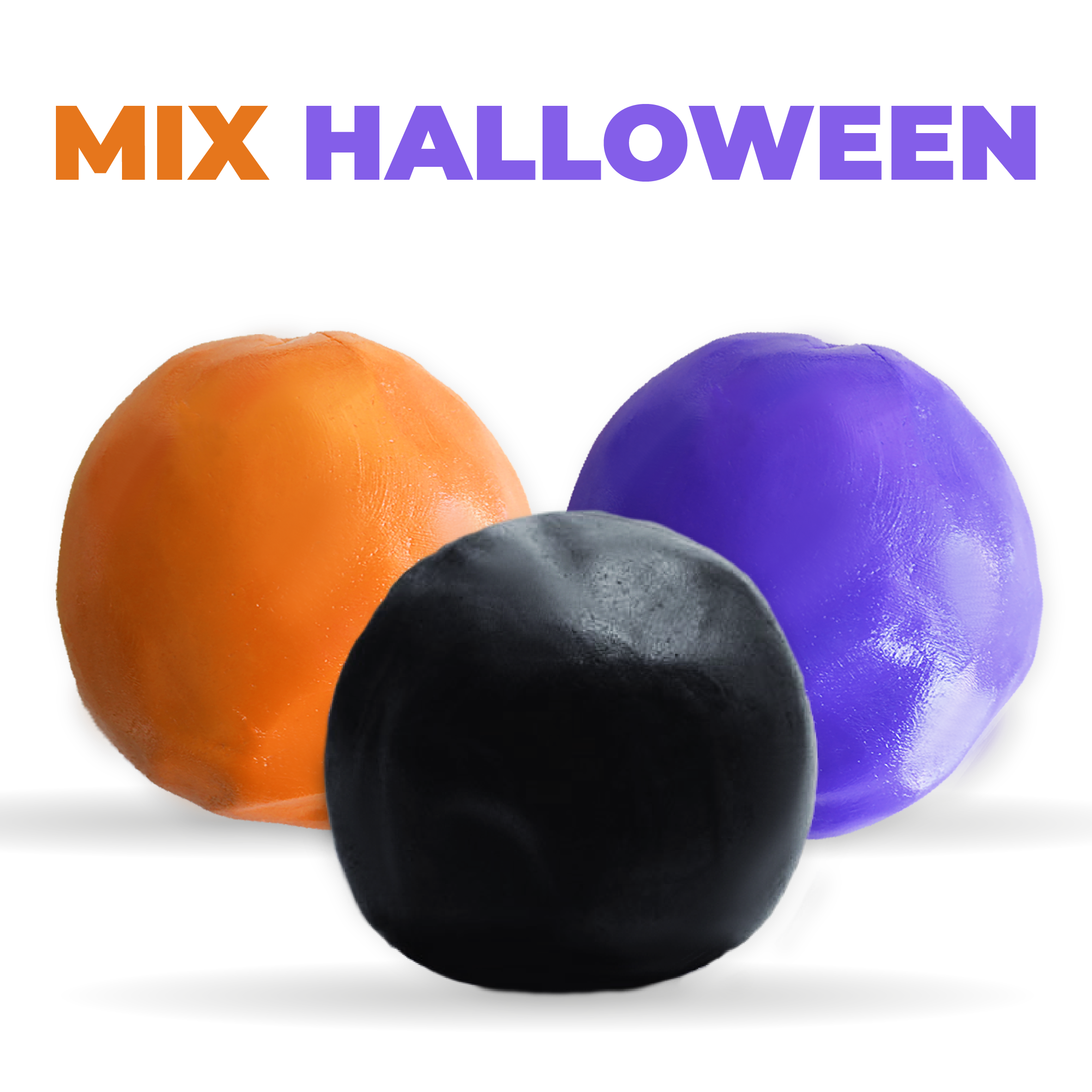 Fondant Mix Halloween