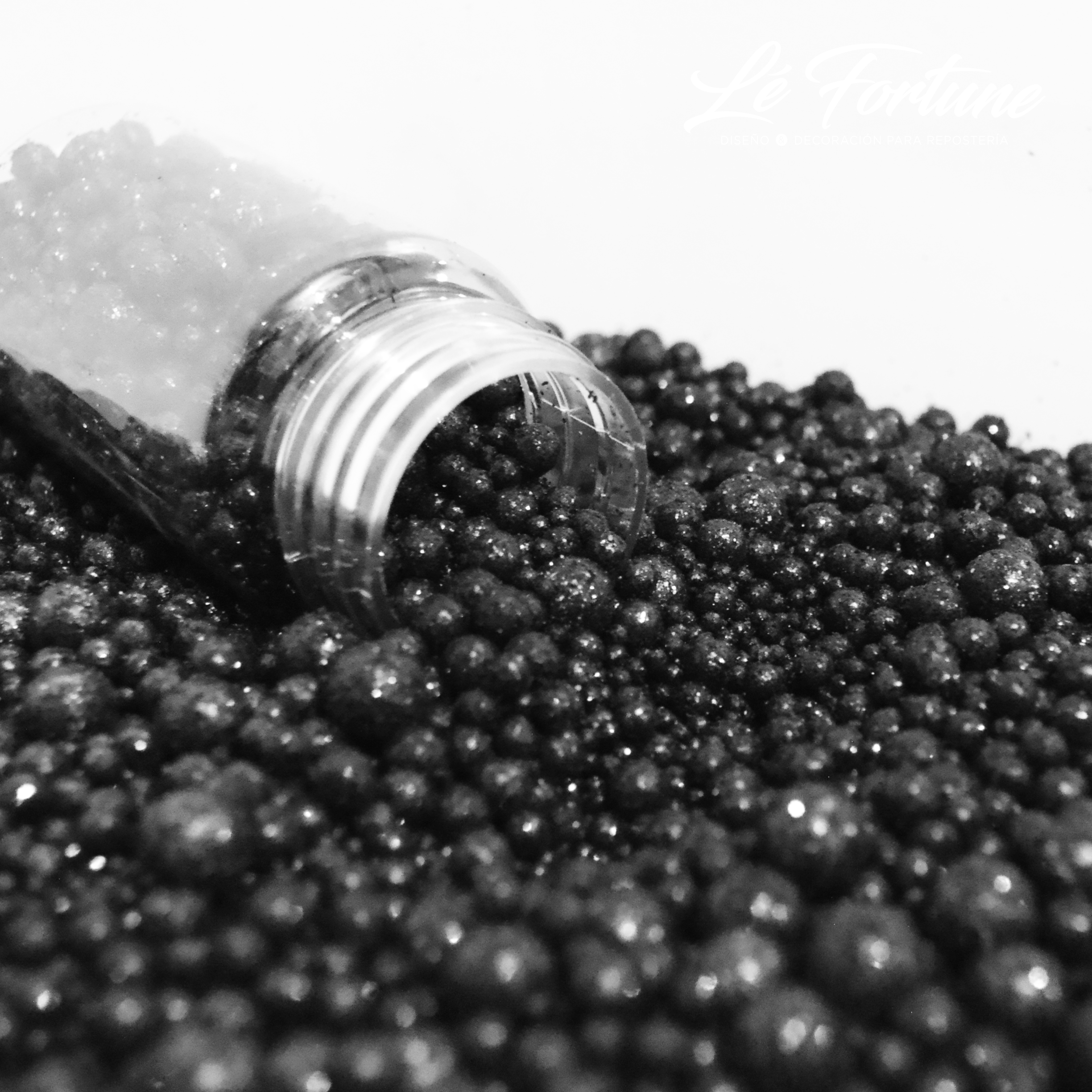 Perla Mix Diamantada Negro - Lé Fortune Store