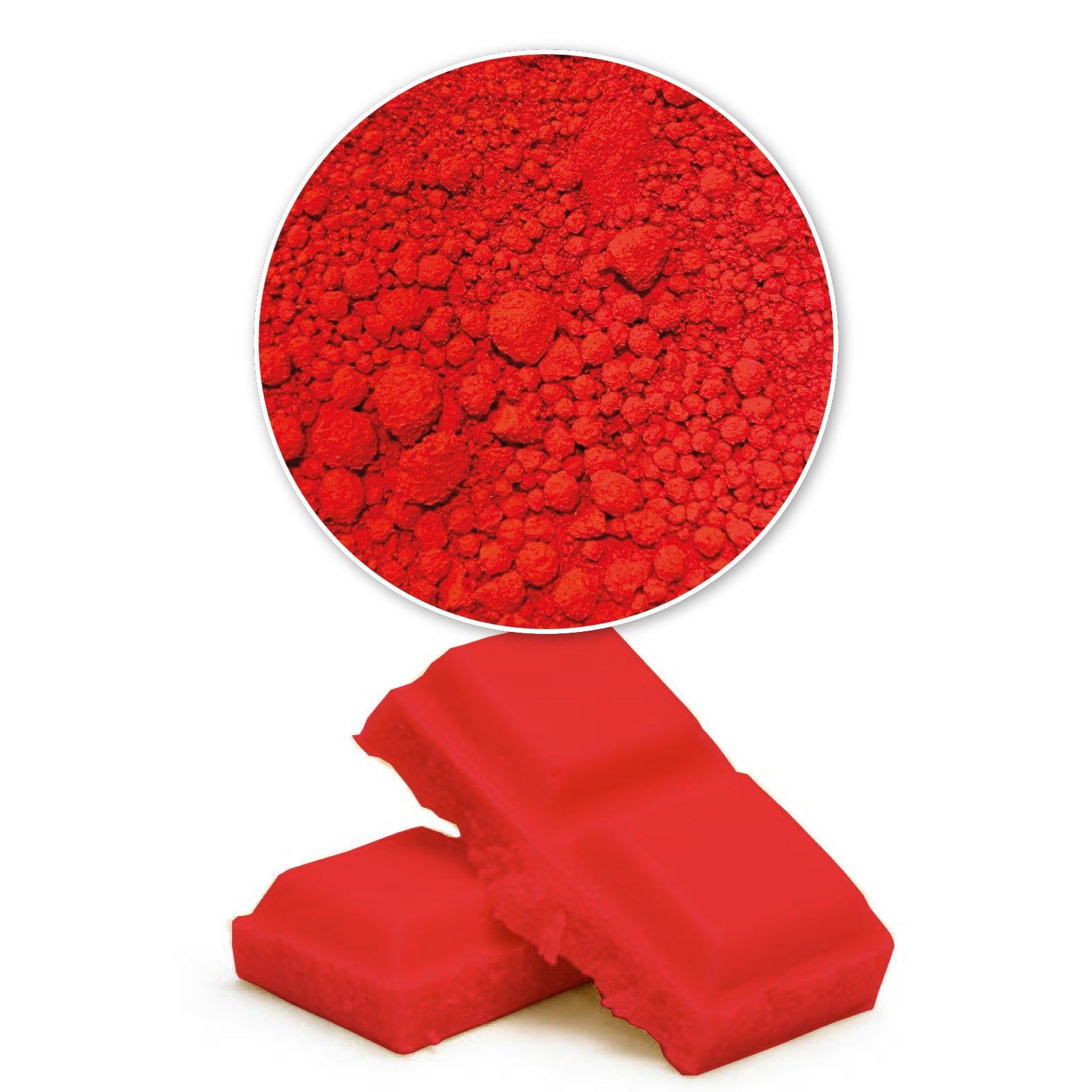 Color Liposoluble para chocolate Rojo Cereza