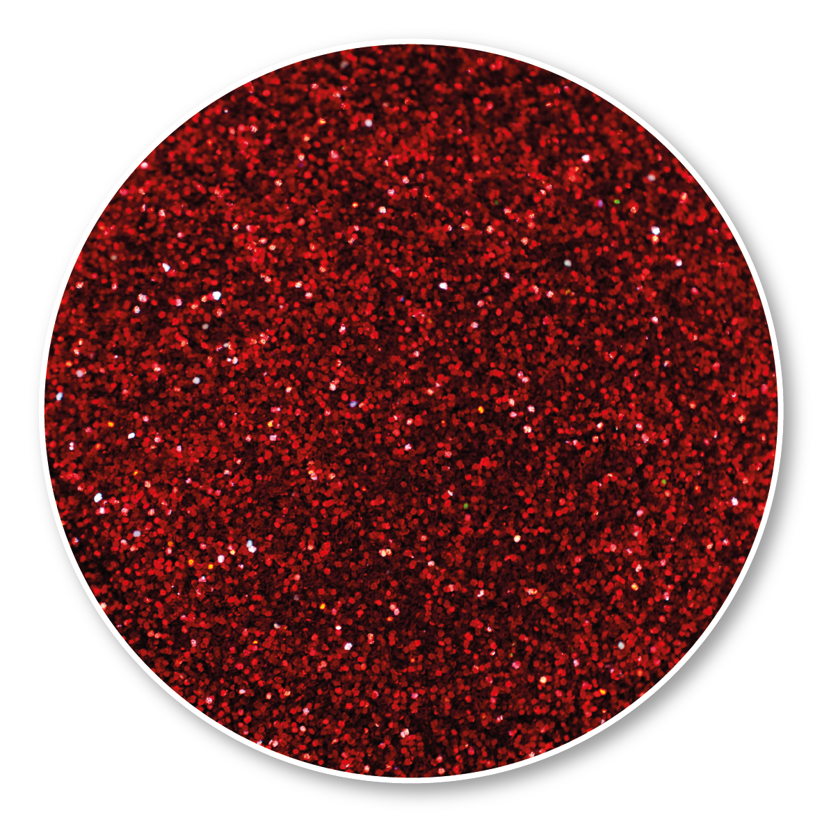 Diamantina Rojo Holografico