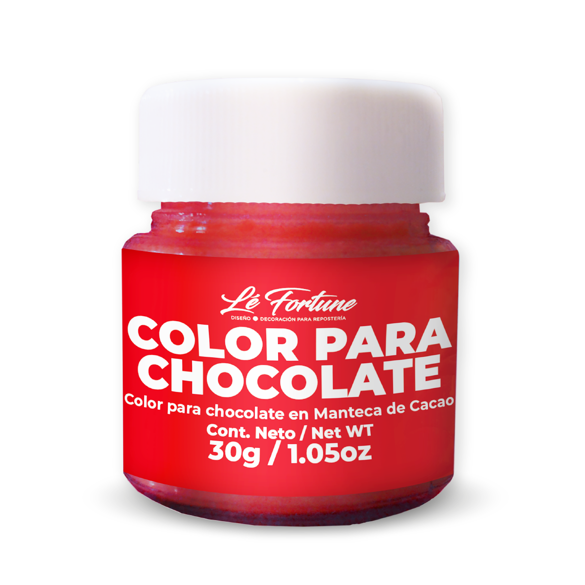 Color para Chocolate Rojo Mate - Lé Fortune Store