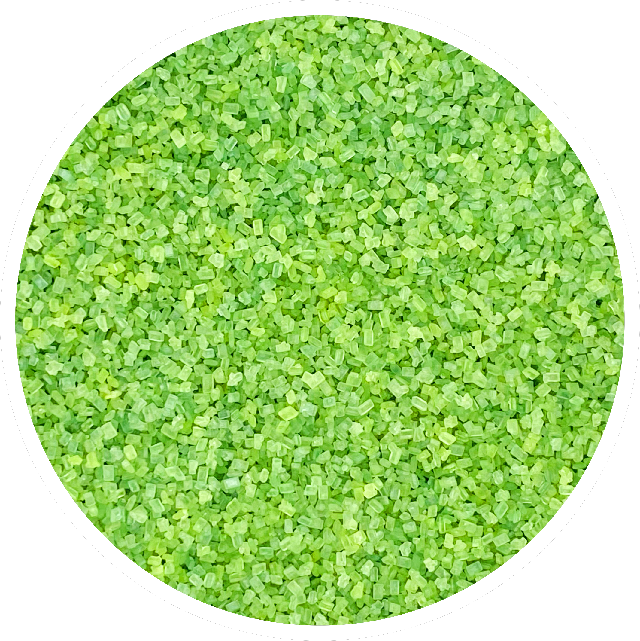 Azúcar Cristal Verde