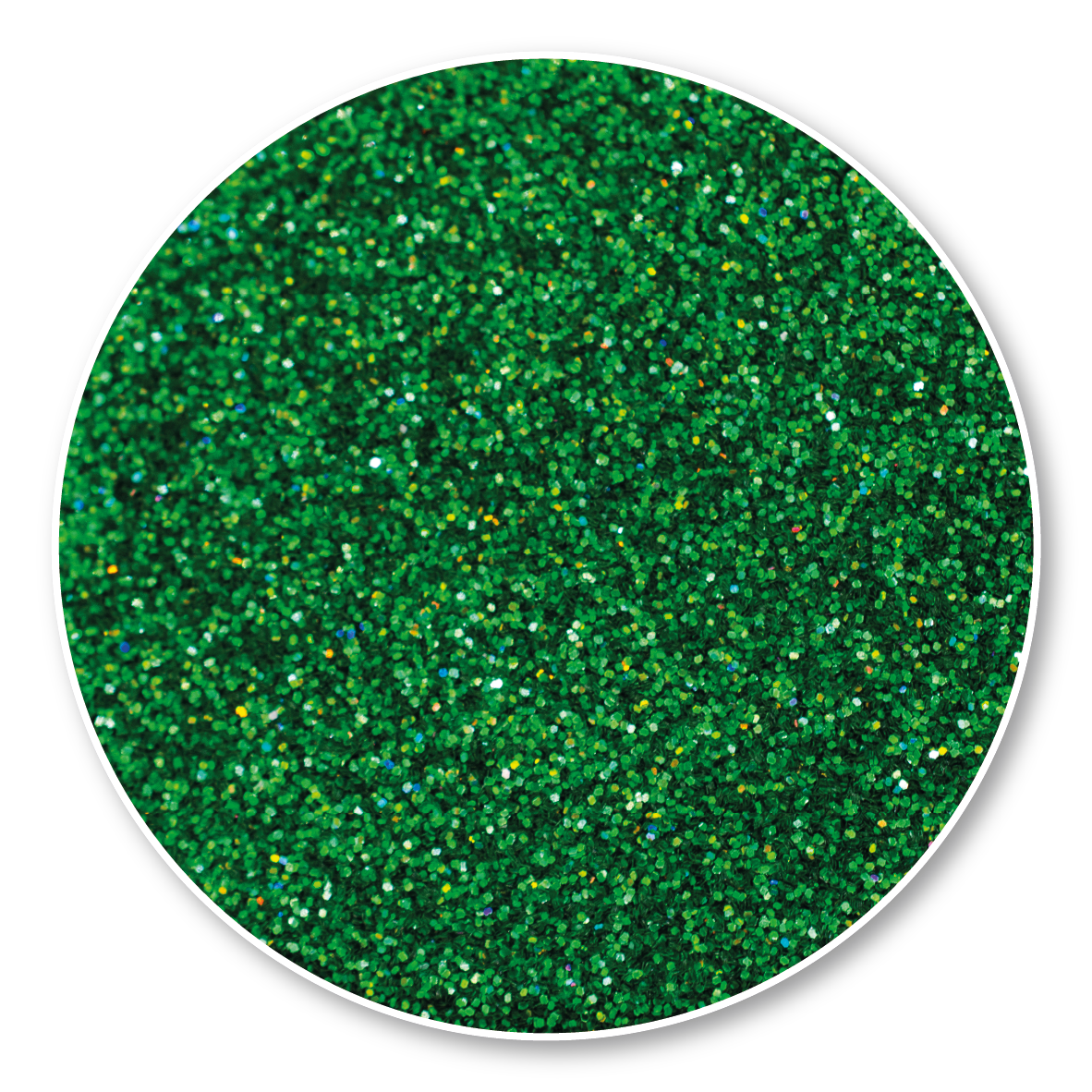 Diamantina Verde Holografico