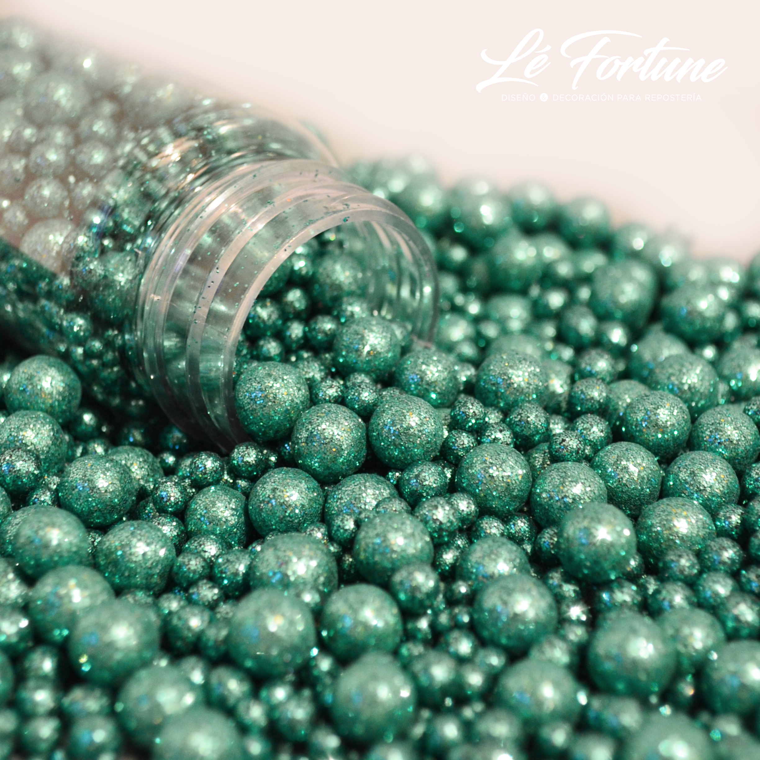 Perla Mix Diamantada Jade - Lé Fortune Store