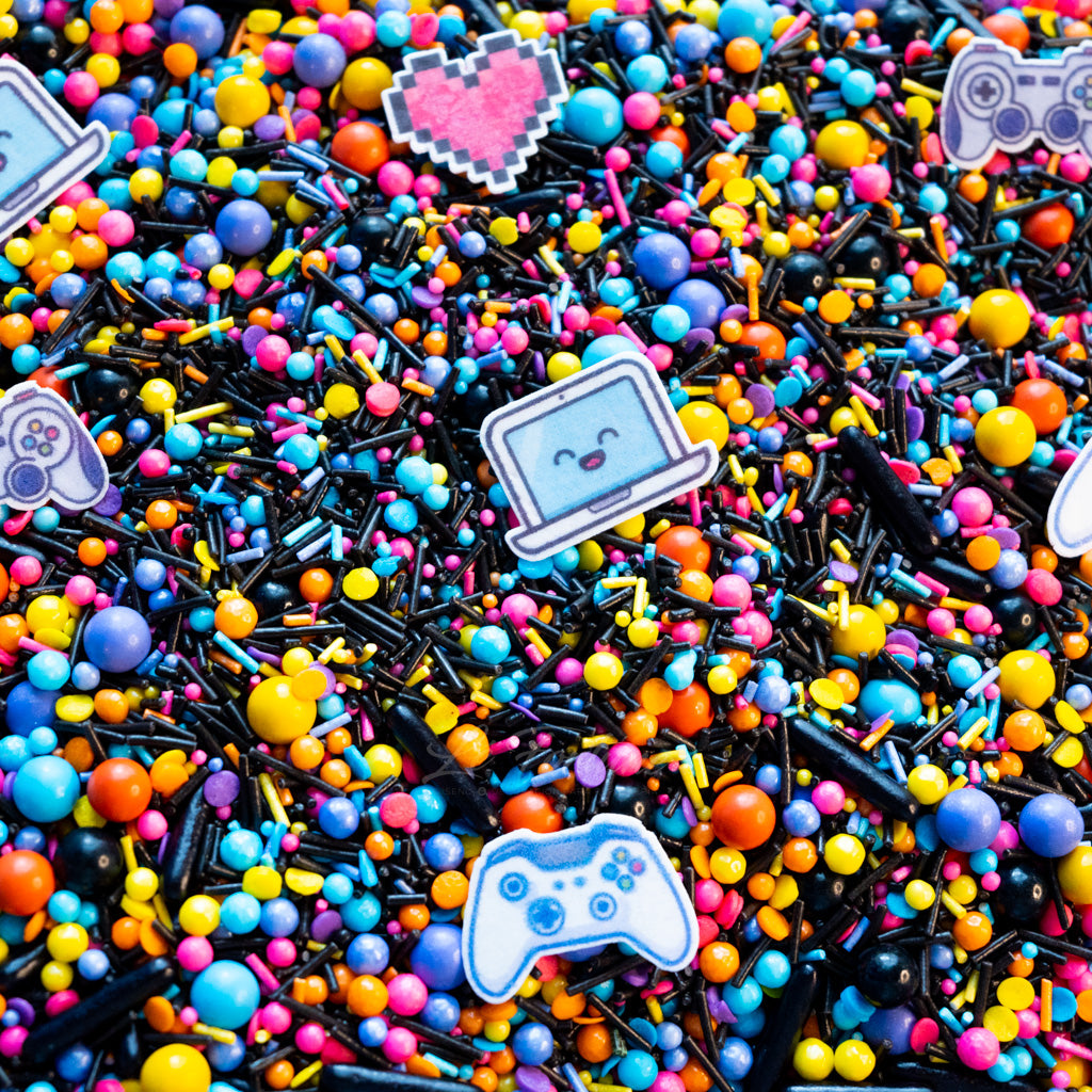 Sprinkle Confetti Video Games