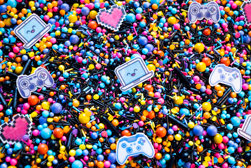 Sprinkle Confetti Video Games